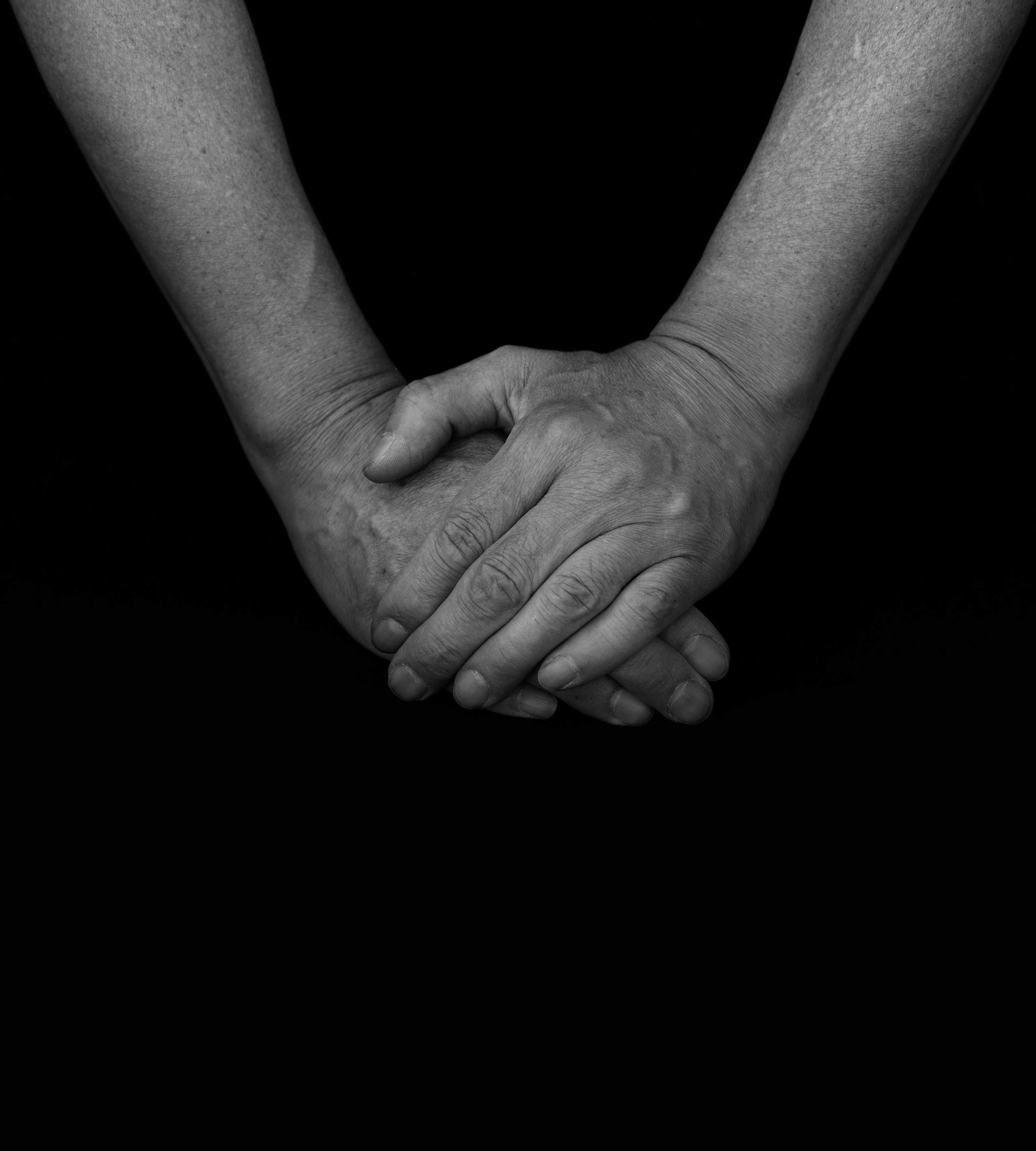 製品の成型・カット作業の様子